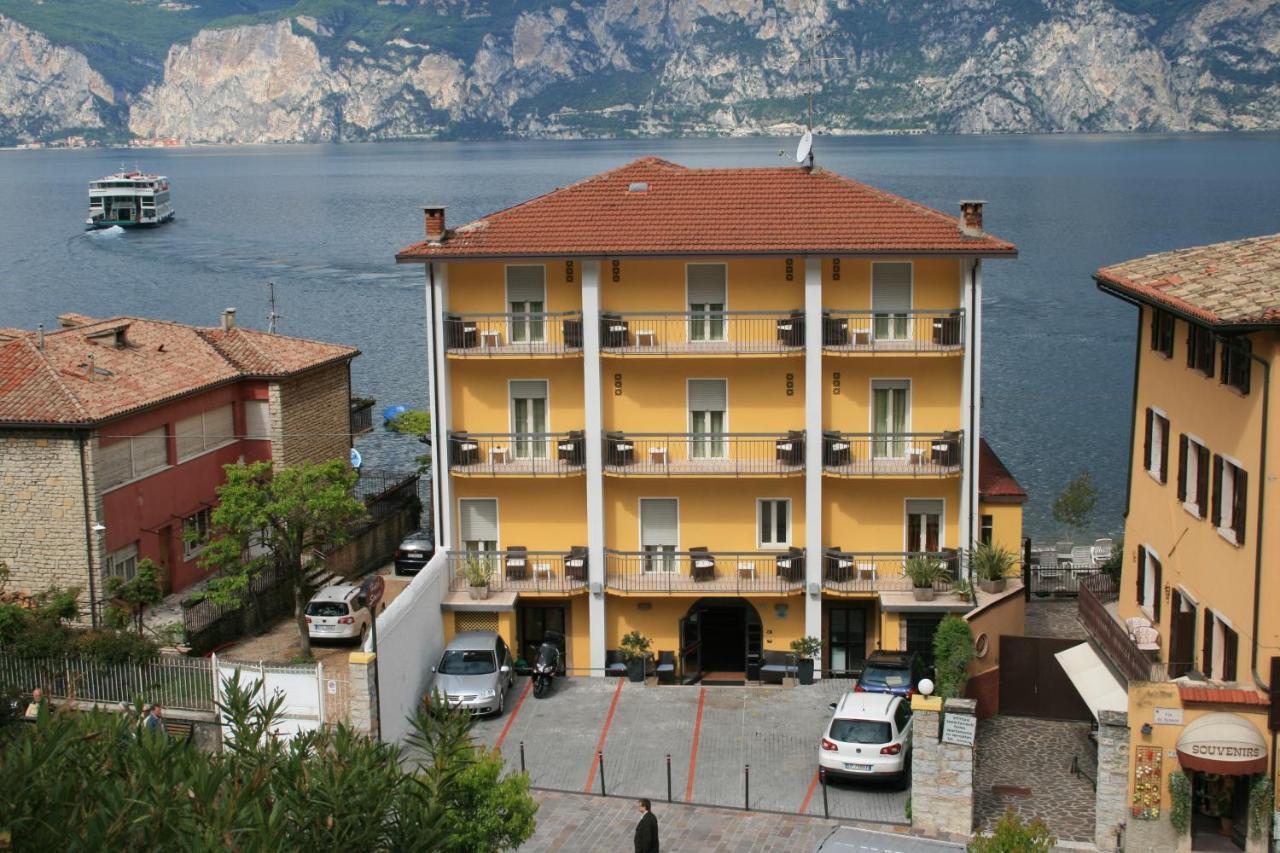 Hotel Sirena Malcesine Exterior foto