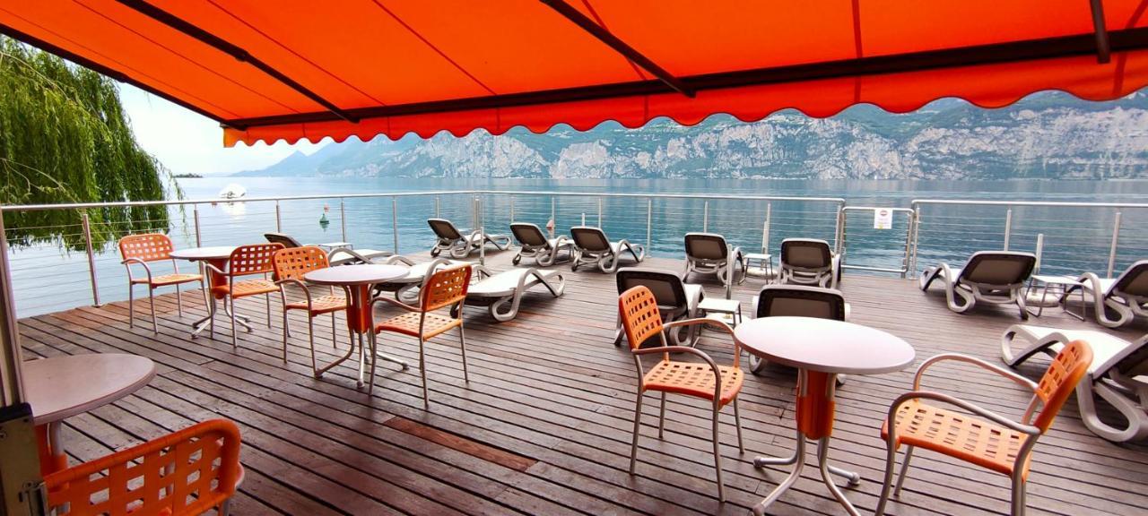 Hotel Sirena Malcesine Exterior foto