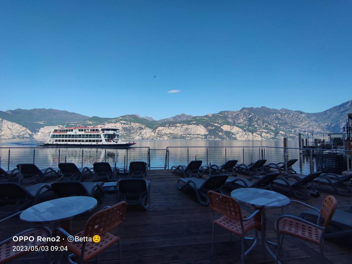 Hotel Sirena Malcesine Exterior foto