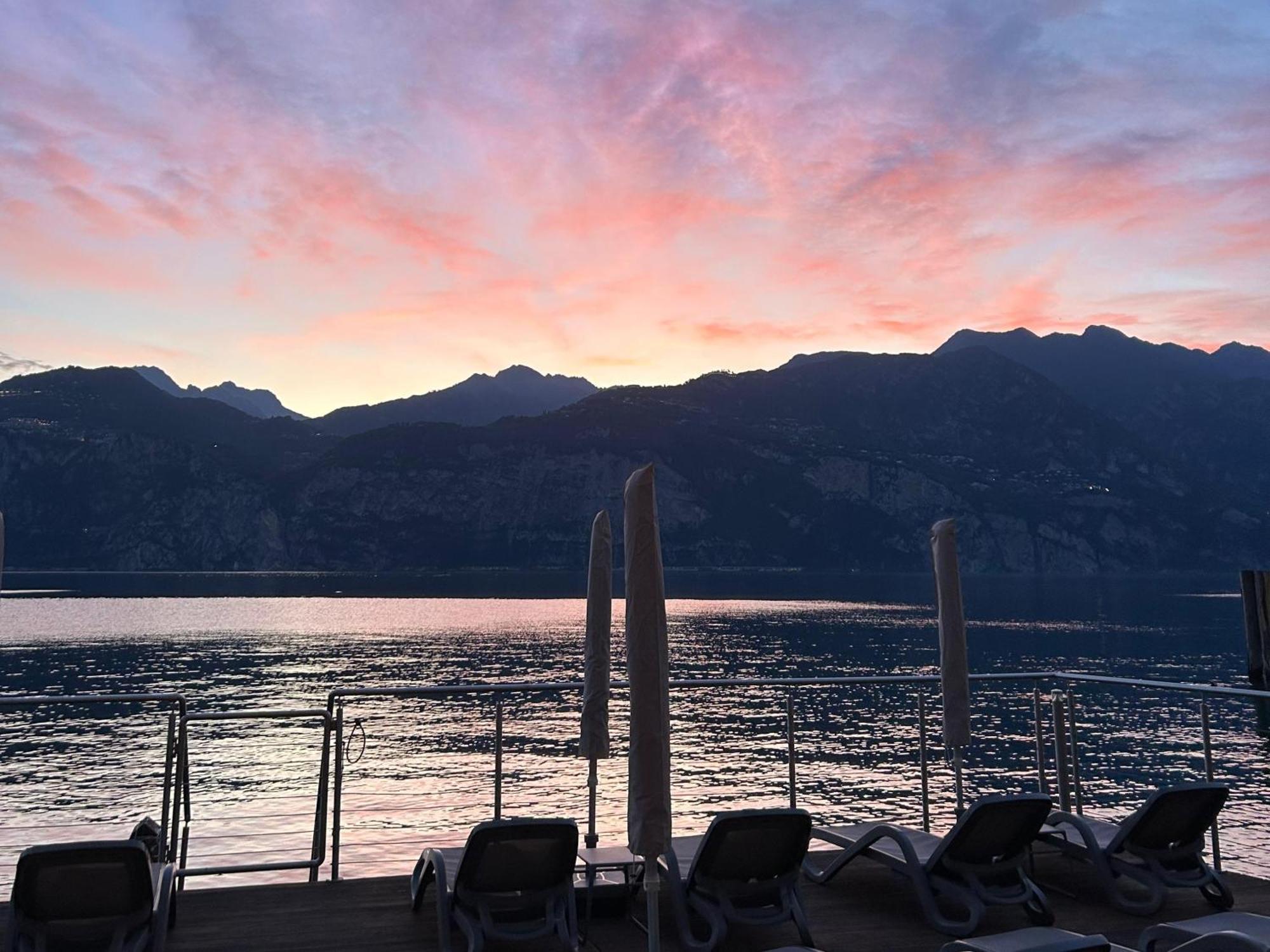 Hotel Sirena Malcesine Exterior foto
